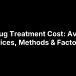 Bed Bug Treatment Cost: Average Prices, Methods & Factors