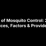 Cost of Mosquito Control: 2025 Prices, Factors & Providers