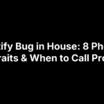 Identify Bug in House: 8 Photos, Traits & When to Call Pros