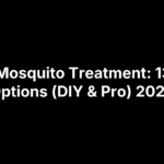 Yard Mosquito Treatment: 13 Best Options (DIY & Pro) 2025