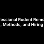 Professional Rodent Removal: Cost, Methods, and Hiring Tips