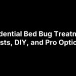 Residential Bed Bug Treatment: Costs, DIY, and Pro Options